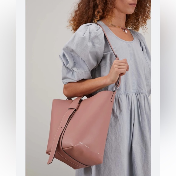 NWT Proenza Schouler White Label pink rose Sullivan three way handbag - Picture 4 of 16